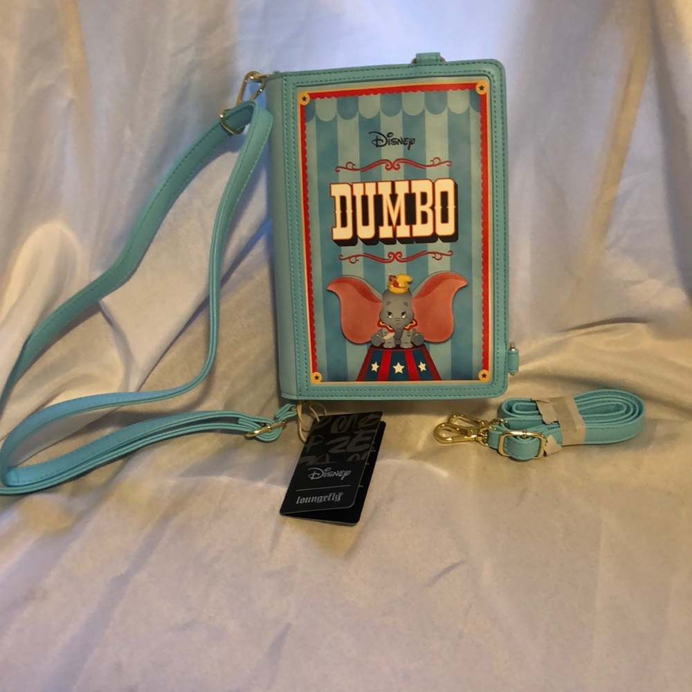 NWT Dumbo Disney Loungefly crossbody bag